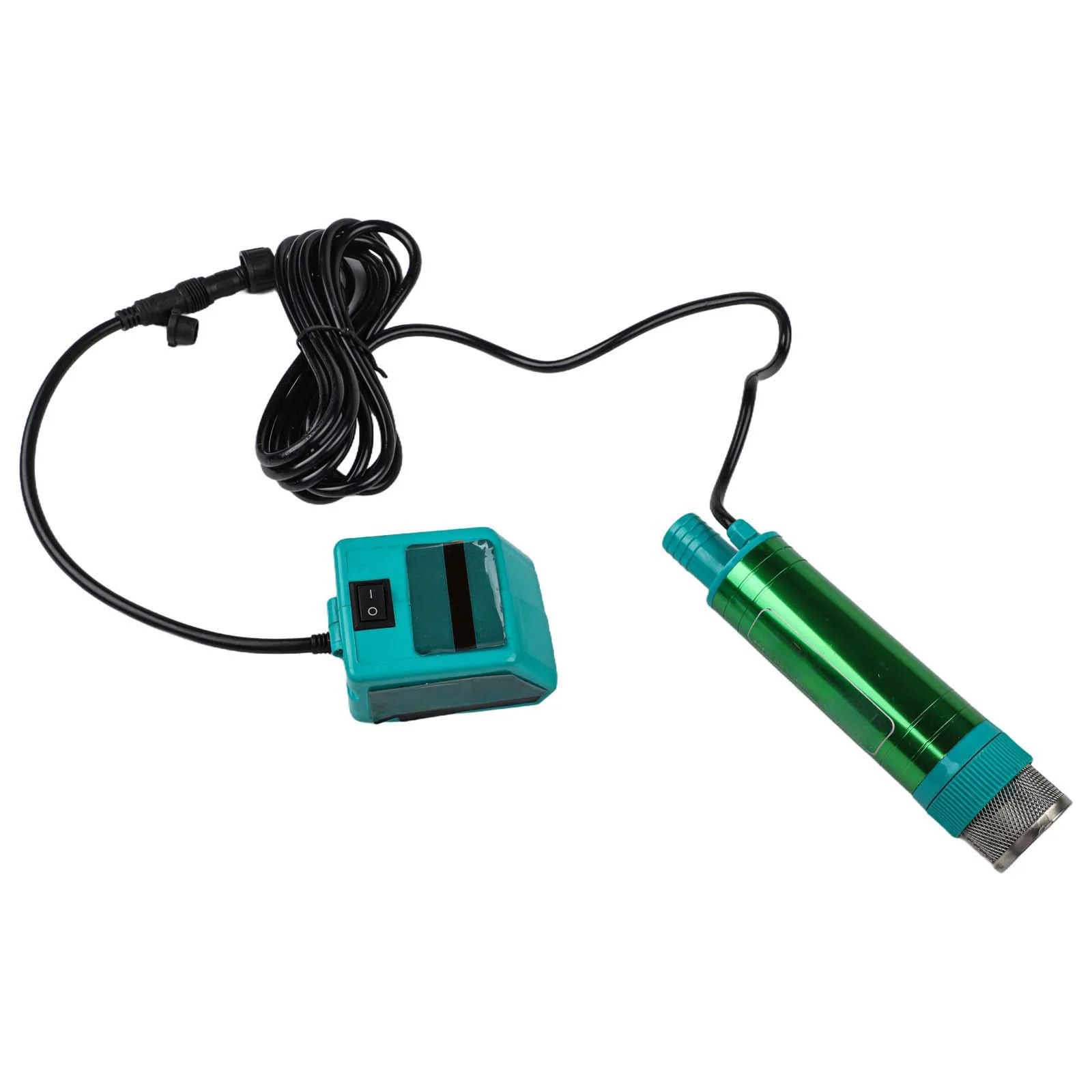 

Беспроводной насос для перекачки топлива Компактный перекачивающий насос Беспроводной насос для воды и масла Диаметр 38 см Конструкция из алюминиевого сплава