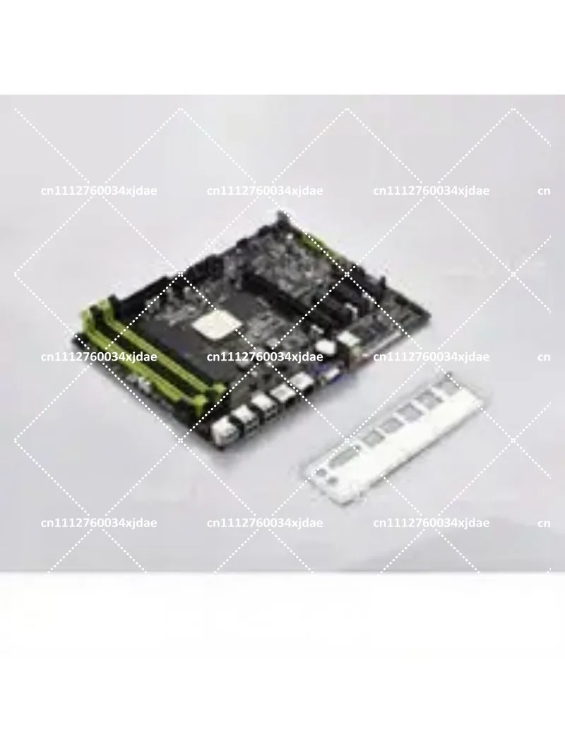 Mini ITX NAS Motherboard, Dual 2.5G LAN, Integrated Graphics, Low Power for Virtual Machine & PCDN Node