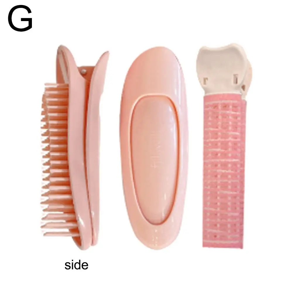 High Cranial Top Accessories Wind Plastic Comb Hair Roots Natural Fluffy Lazy People No Trace Hair Clip Hair Styling Accessories