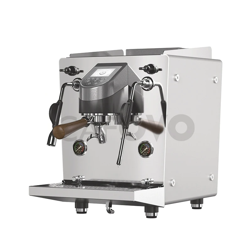 

Commercial Semi-automatic Espresso Coffee Machine Professional Dual Boiler Espresso Machine for Coffeshop