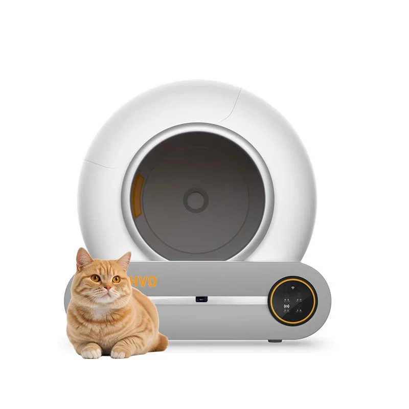 Hot Sale Intelligent Self-Cleaning Basin Smart Cat Litter Box