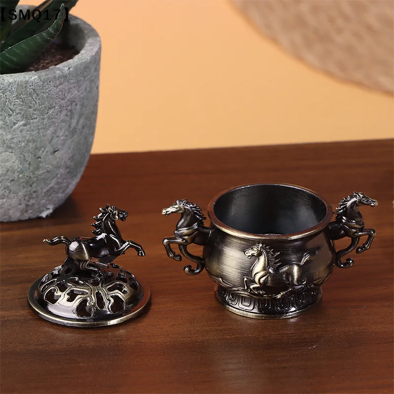 1Pcs Alloy Incense Burner Hors - Home Fragrance Miniso 评论和价格