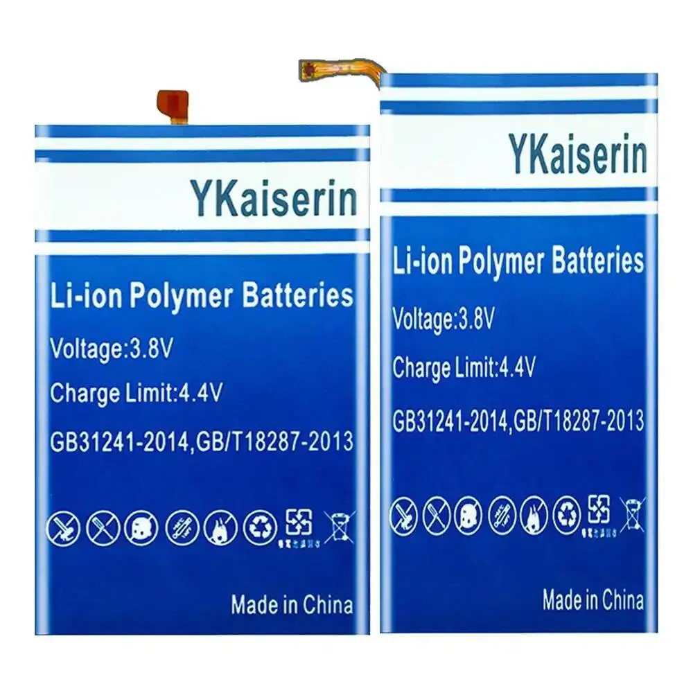 

2500 мАч 2900 мАч для Samsung Galaxy Z Fold 5, аккумулятор для мобильного телефона EB-BF946ABY + EB-BF947ABY, долговечный