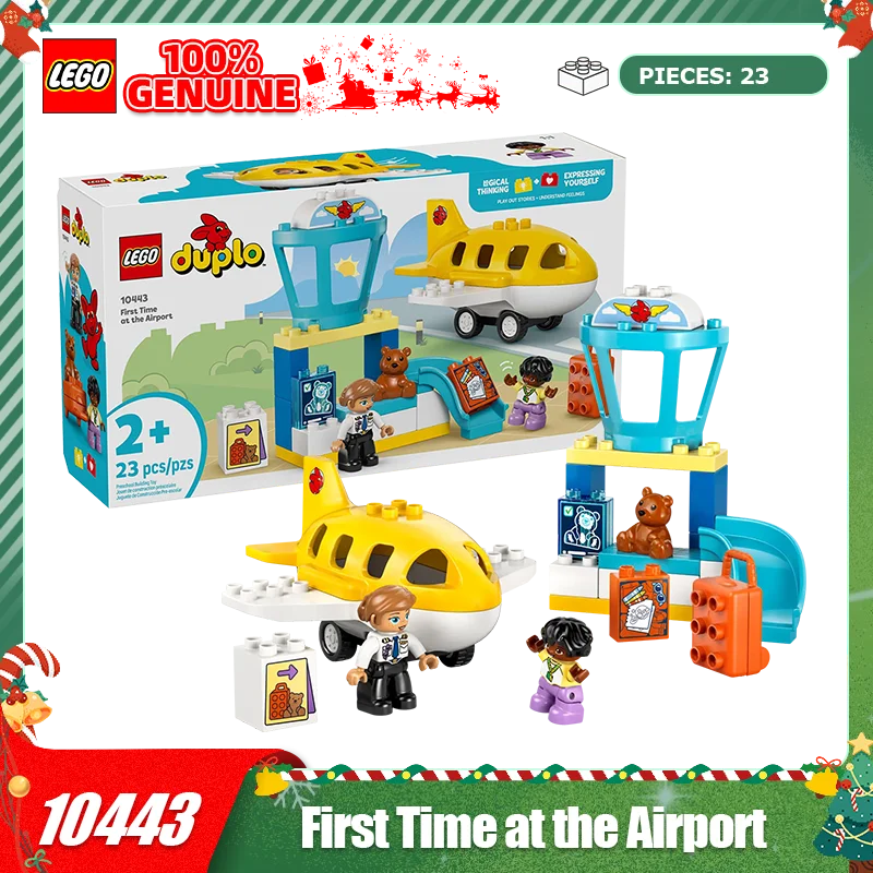 

LEGO Building Blocks, Treasure Series 10443, First Time Flying, Children Assemble Toys, Christmas Gifts, and Gifts