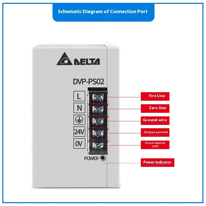 

Brand New Original DVPPS02 Delta rail power supply DVP-PS01 DVP-PS02 DVP-PS05 Delta rail Switching power Supply DVPPS01 DVPPS05