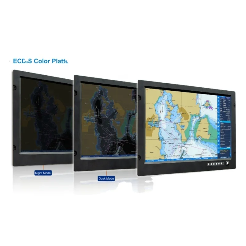 Xinuo HM-5818 S57 S63 Electronic Chart Display and Information System ECDIS Marine Electronics Maritime Navigation Communication