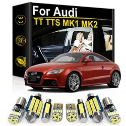 Car Interior LED Light For Audi TT MK1 MK2 8J 8N 1999 2000 2007 2008 2010 2011 2012 2013 2014 Accessories Canbus Bulbs Auto Part