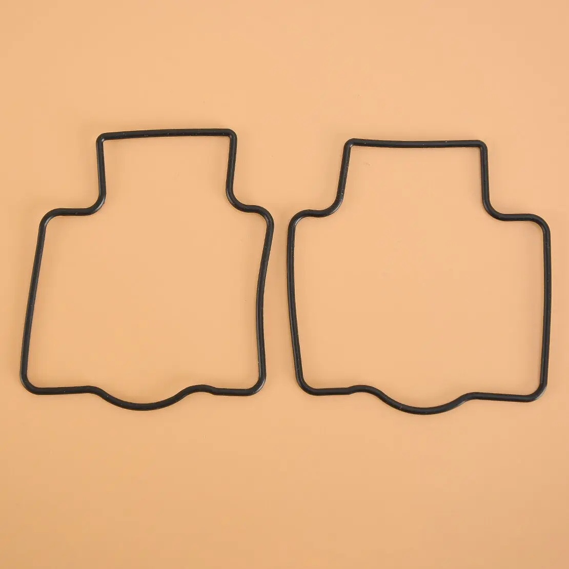 2Pcs Carburetor Carb Float Chamber Bowl Gaskets Fit for Kawasaki ZX-6 ZX-6R ZX-7 ZX-7R ZX-9R ZX-10 ZX-11 ZZR600 ZZR1200 New