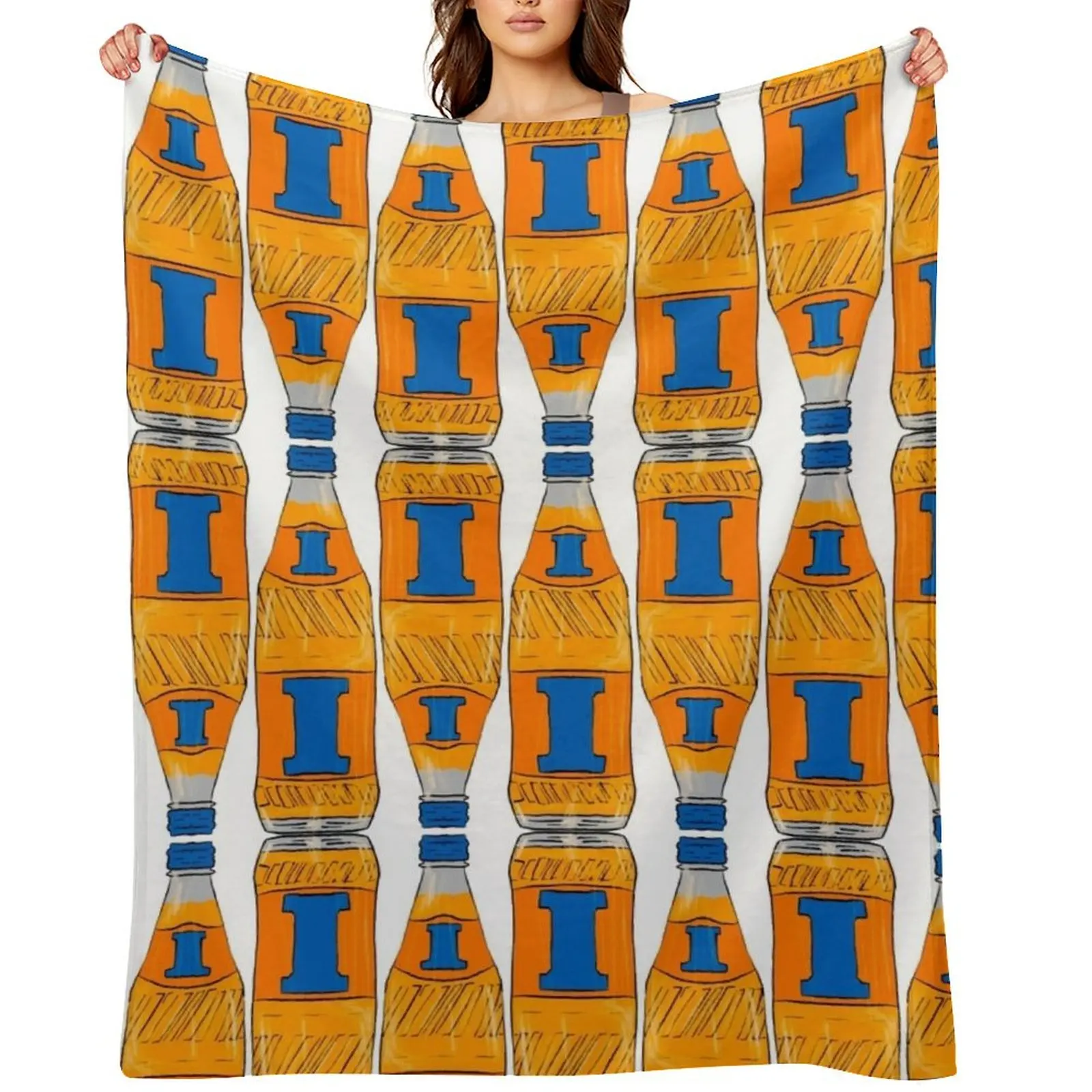 

Bru Throw Blanket Thermals For Travel Soft wednesday for sofa Blankets
