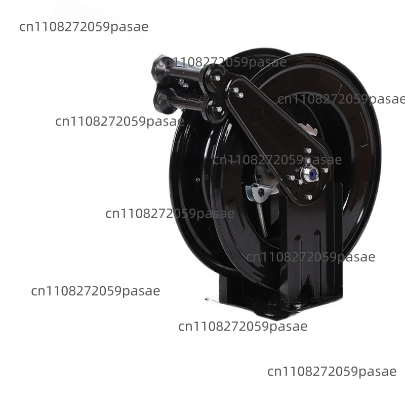 

Metal Pipe Reel Automatic Telescopic Car Wash Floor Wash Pipe Reel 10 Meters Water Drum Seal Butter Machine Pipe