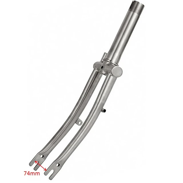 Brompton Fork Titanium | Brompton Fork 100mm | Titanium Bike Forks | Titanium  Front Fork - Bicycle Fork - Aliexpress