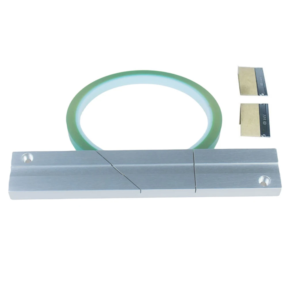 1/4 10 inch tape-splitset en leidertape Professionele tape-splitblok-splitstape en leidertape voor open haspeltape