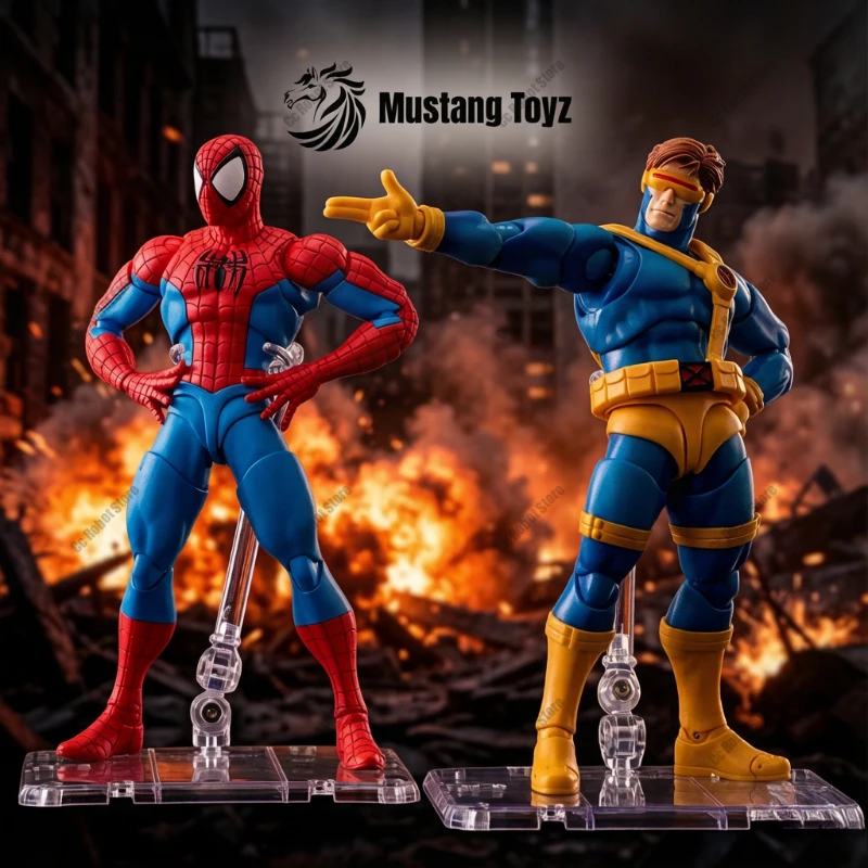 

Предзаказ: Фигурка Человека-паука The Game World Spider-Man MT02 от Mustang Toyz, масштаб 1/12, Киклоп Скотт Сьюммерс, серия X-Men