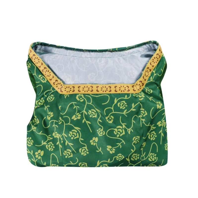 فستان الأميرة الأخضر أنيمي فستان فيونا شريك أزياء تنكرية للهالوين بدلة حفلات خيالية رائعة لعب الأدوار للمرأة البالغة