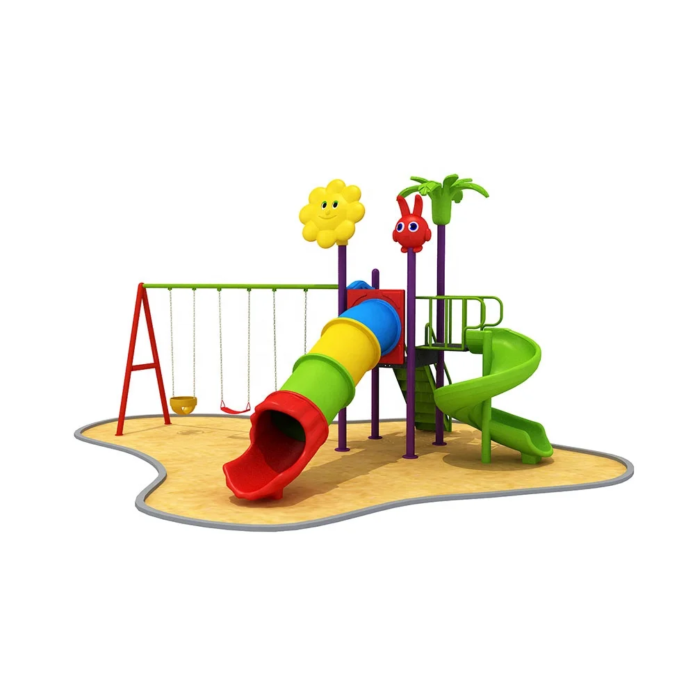 Exhilarating Adventures Medium-Sized 76 Pipes Kids Slides Outdoor Playground Equipment for Energetic Play