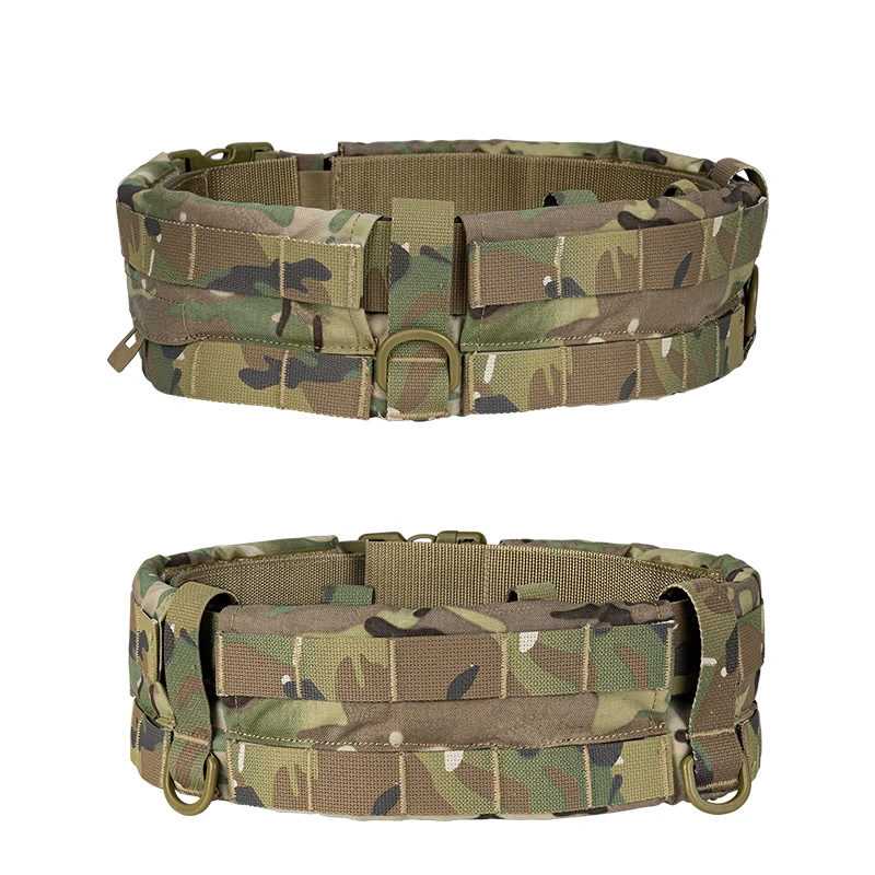 Cintura intera a sgancio rapido MOLLE con cintura interna cintura tattica modulare MRB attrezzatura militare Multicam da caccia all\'aperto