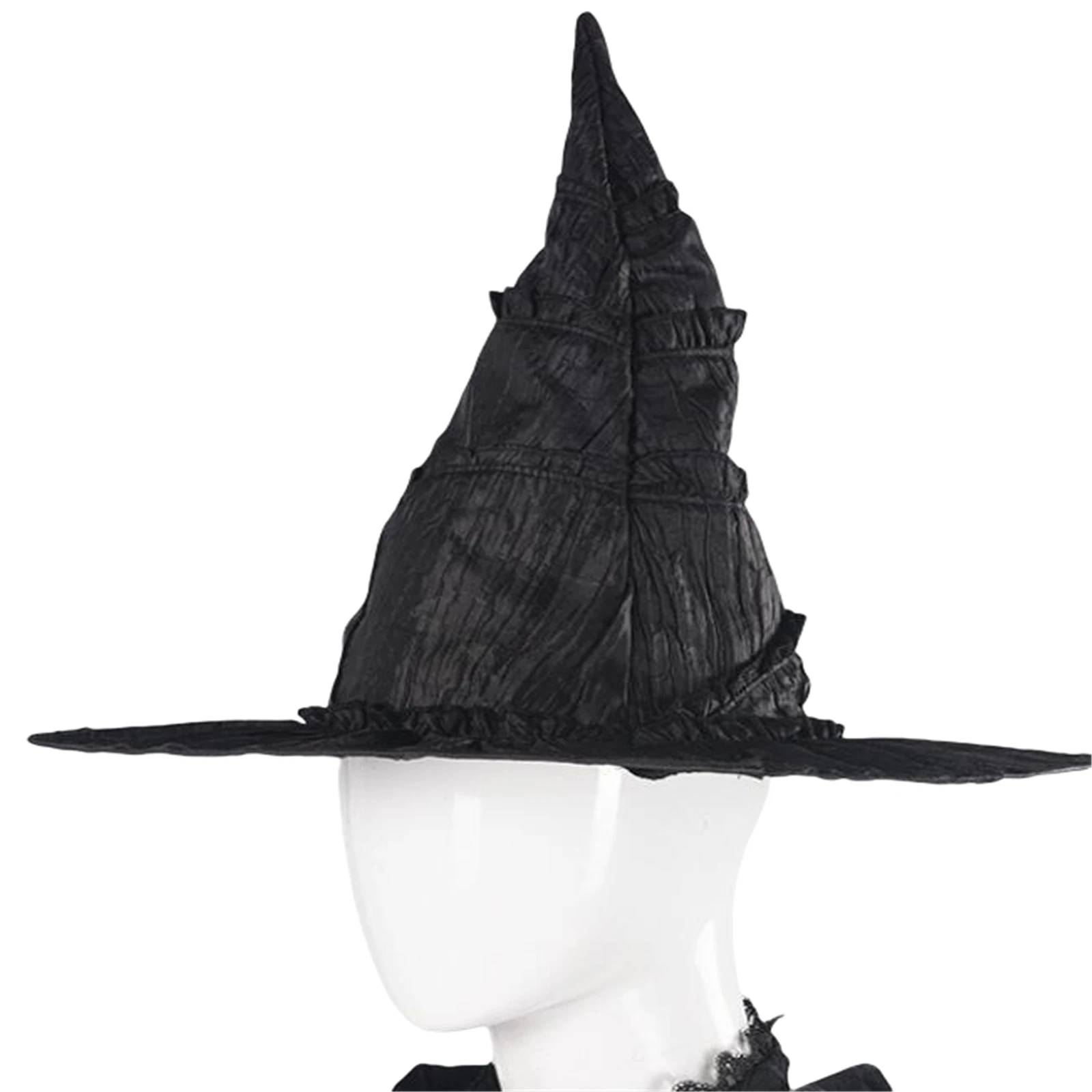 Elphaba Cosplay Costume Long Cloak Dresses Hat Uniform Women Girls Halloween Role Play Halloween Party