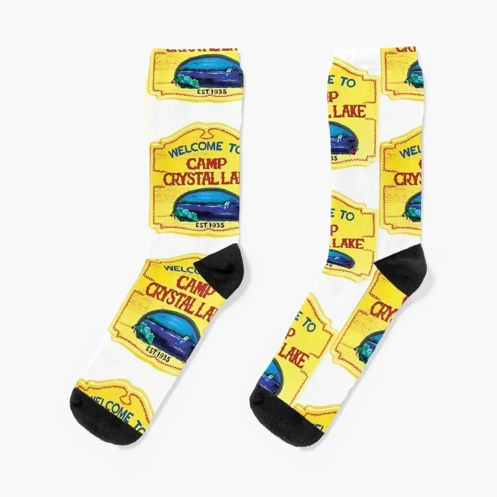 Camp Crystal Lake Socks christmass gift hockey Socks Female Men's