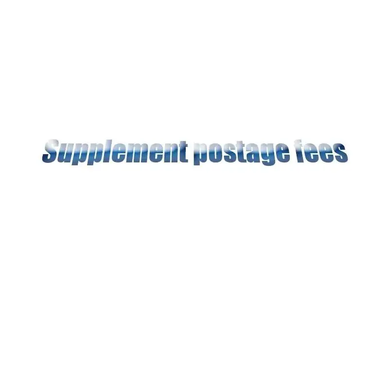 Shipping Difference Supplementary Payment Extra Postage Fee Page For Bulk Goods Cross Border Shipment Additional Logistics Cost
