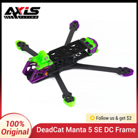 Axisflying DeadCat Manta 5 SE DC Frame 5inch For DJI O4 PRO FPV DIY Parts