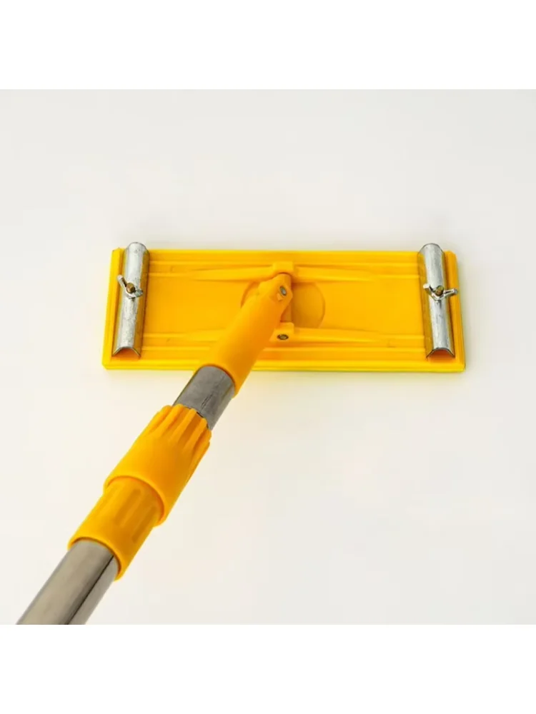 1Pc Sandpaper Holder Polishing Walls Sanding Woodworking and Drywall Sanding Universal Plaster Trowel For Grinding Polished Tool