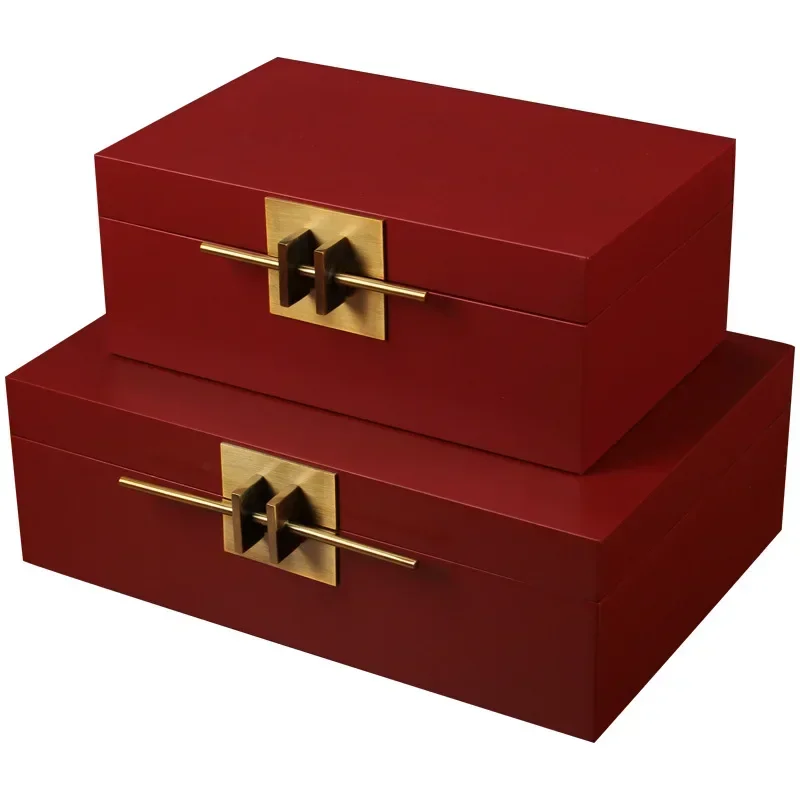 Light luxury storage first ornament