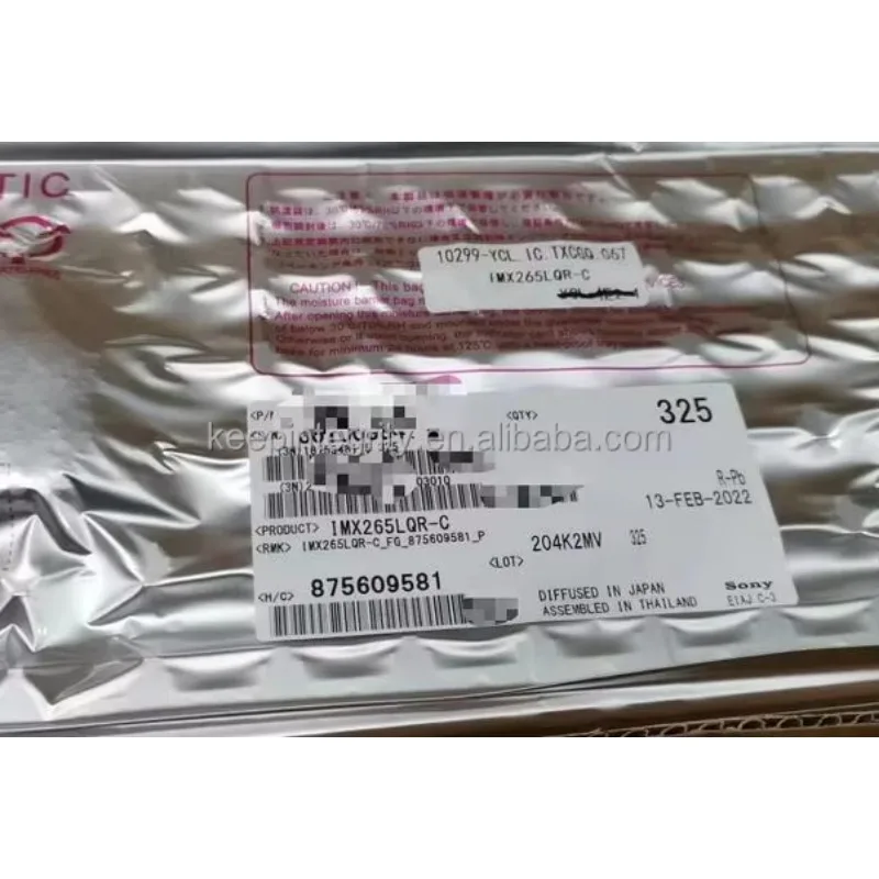 Sensore CMOS per telecamera di sicurezza da 61,2 Megapixel IMX455 IMX455AQK IMX455AQK-K