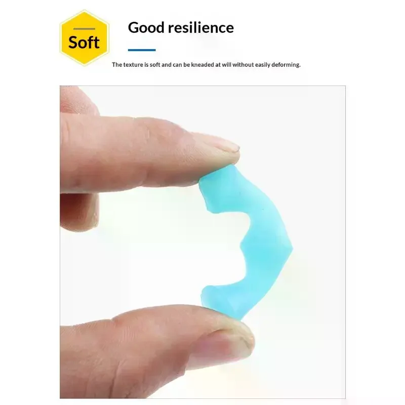 3Pcs/Set S/L Archery Finger Guard Bowstring Finger Saver Tab For Recurve Bow Silicone Finger Release Finger Protector Gear