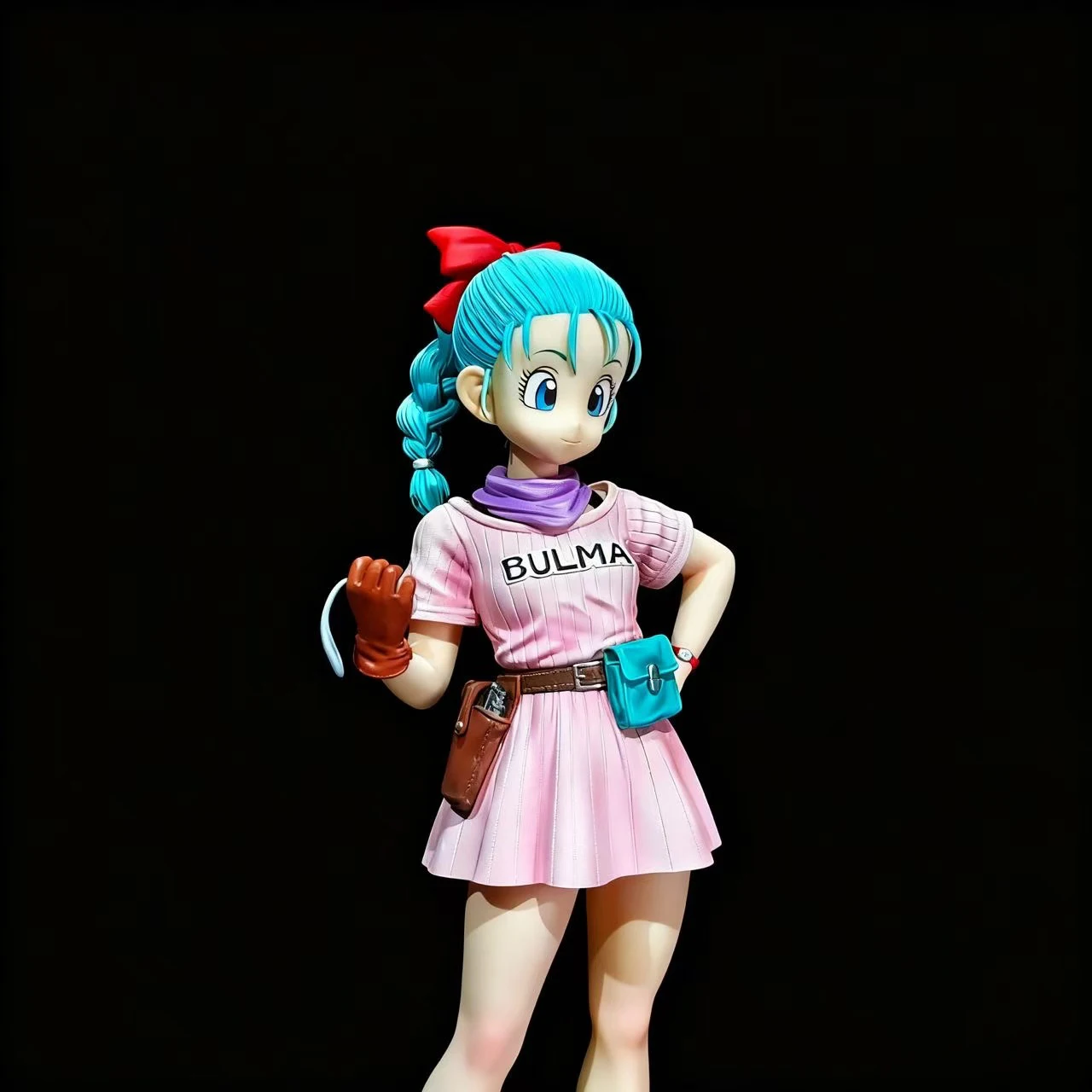 Jt Statue Dragon Ball Z Bulma Figur Mittagessen Figur Bulam Pvc Action-figuren Sammlung Modell Spielzeug Geschenke – Detail 3