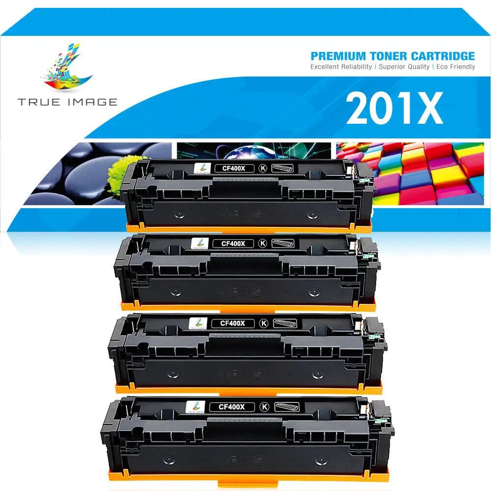 4 CF400X czarny Toner kompatybilny z HP 201X LaserJet Pro M252n MFP M277n M252dw