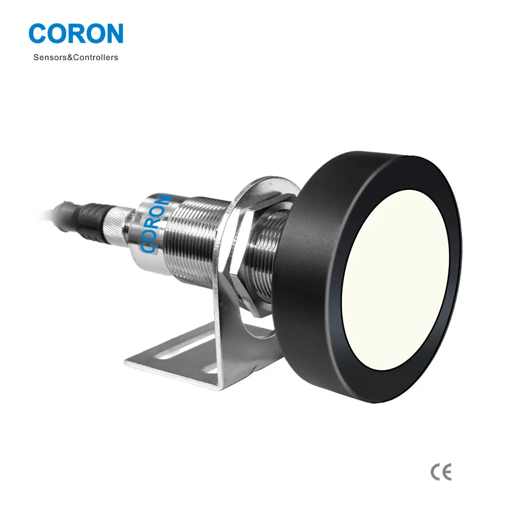 QR73T-D600P ultrasonic sensor, with PNP output, detection range 400-6000mm, reduce blind spots, brand new original