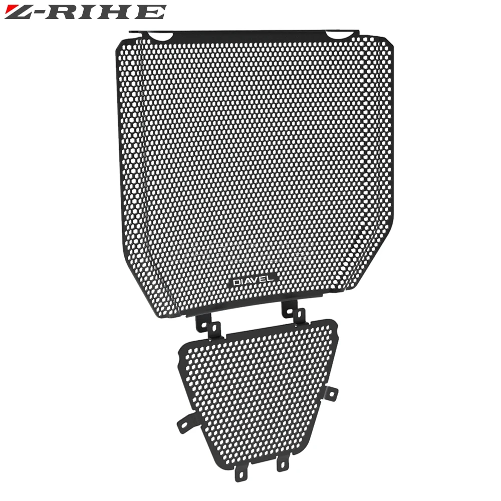 

FOR Ducati Diavel V4 v4 DiavelV4 2023 2024 2025 Motorcycle Accessories Radiator Guard Grille Grill Cover Protector Protection