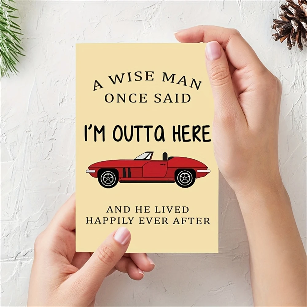 بطاقة ظريفة لزميل العمل للرجال ، قيودٌ للزميل ، المدير ، الأب ، العم ، مضحكة ، شكر الرجل مرة واحدة ، 1 * #4