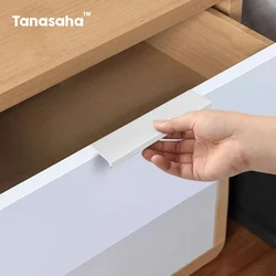 Maniglie nascoste in alluminio per mobili maniglie per mobili da cucina in oro nero argento armadio maniglia per porta dell'armadio manopola per cassetto comò