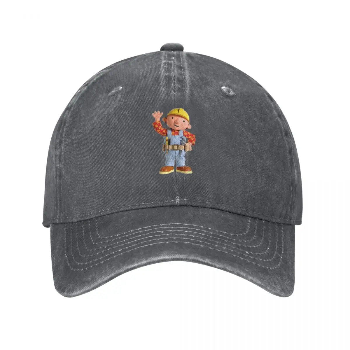 Bob the Builder Classic . Baseball Cap hiking hat sun hat tea Hat Women Men's