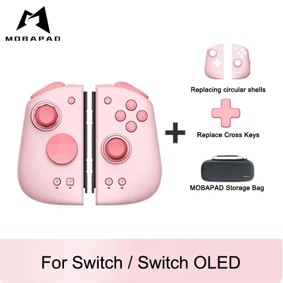 MOBAPAD M6 HD Gemini 2 Controller For Nintendo Switch OLED Joypad