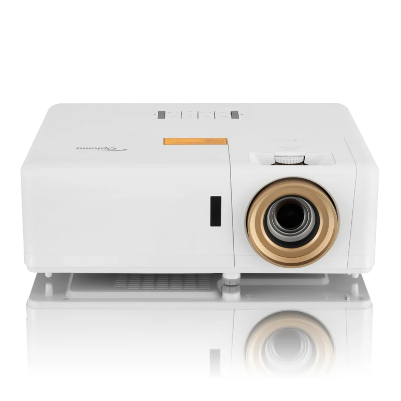 at-UHZ718 Smart 4K Laser Projector Blue-Ray 3D DLP with WiFi HDR 3200 ISO Lumens High Definition for Home Theater