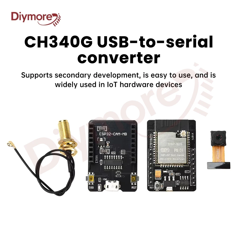 ESP32-CAM-MB Wifi B…