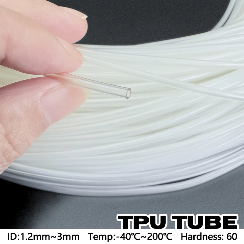 

1/2/3/5 м шланг топливного фильтра для мотоциклов 1,2X2 1,5X2,5 капиллярная трубка маслостойкая износостойкая идеально подходит для вентилятора/доставки