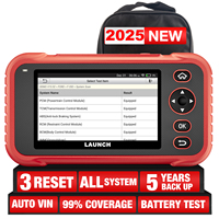 LAUNCH X431 CRP123E PLUS OBD2 Scanner ALL System OBD Car Diagnostic Tools SAS OIL EST Reset Auto Vin Battery Test Lifetime Free