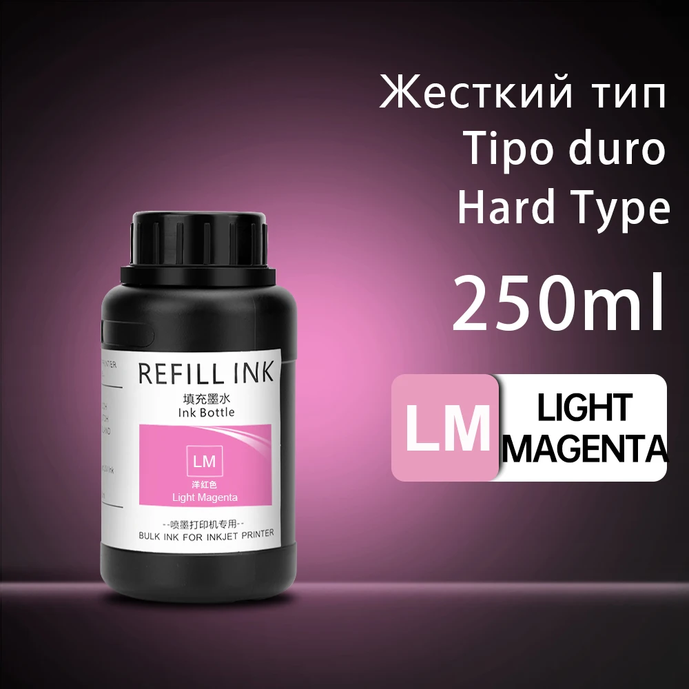 250ML UVインク UV硬化インク エプソン XP600 TX800 L800 L805 L1800