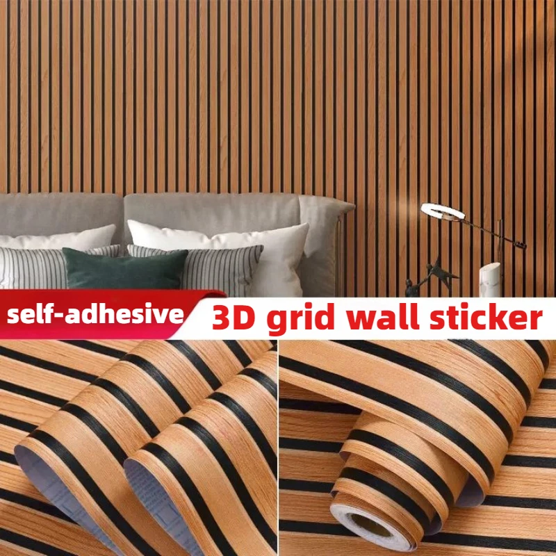 

3D Self-adhesive Wallpaper, DIY Home/office Ceiling Decals, Eye-catching Wall Decorations, Detachable Waterproof