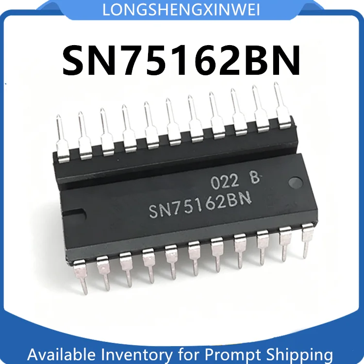 1PCS New Original SN75162BN DIP-22 Transceiver Chip in Stock