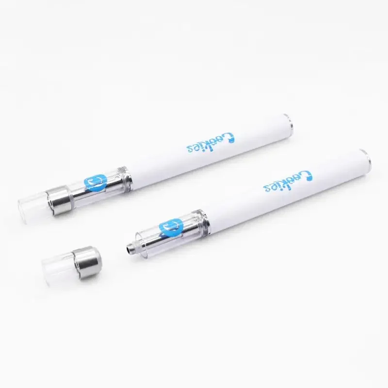 5 sztuk Vape Pen pełna ceramika 0.8ml ciasteczka e-papierosy zestawy startowe akumulator 320mah wkłady gruby waporyzator oleju