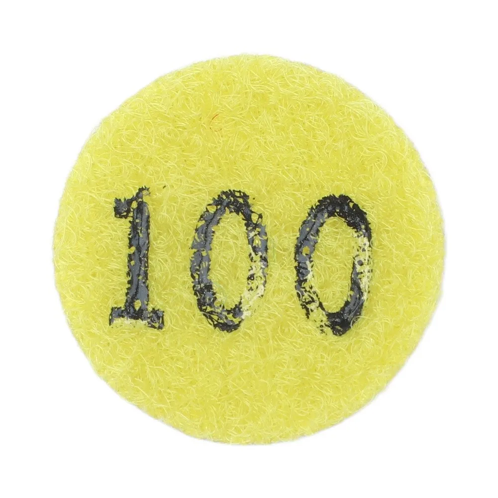 1 inch Polymer Fiber Buffer Pad for Marble for granite Concrete Quartz and Engineered Stone Grinding and Gloss Enhancement