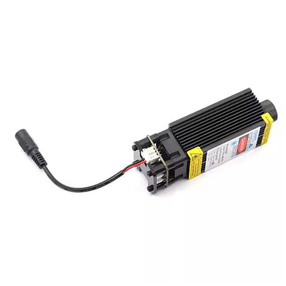 488nm 80mW 12V Sky Blue Dot Laser Diode Modul Mit Fan TTL Modulation DIY