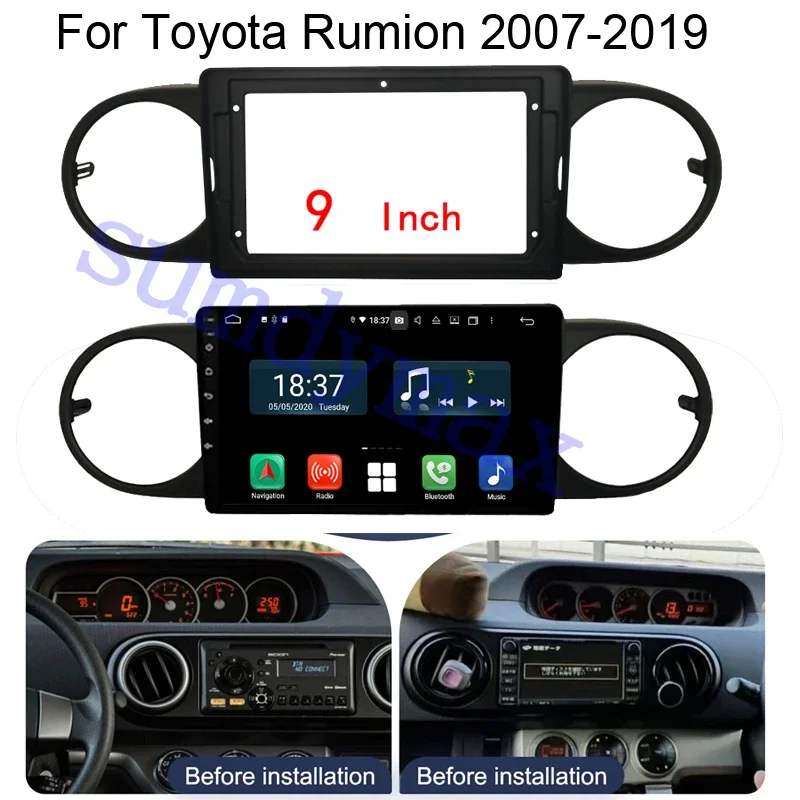 9" Android Radio Da… - image