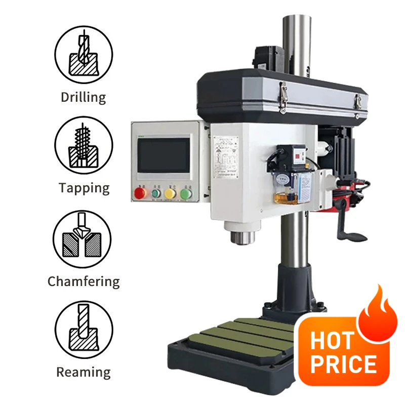 LY ZK-20 ZK-35 High-Precision CNC Drilling Machine Tapping Customized Equipment JT6 12/14 Mm Stroke 100mm Motorized System Tool