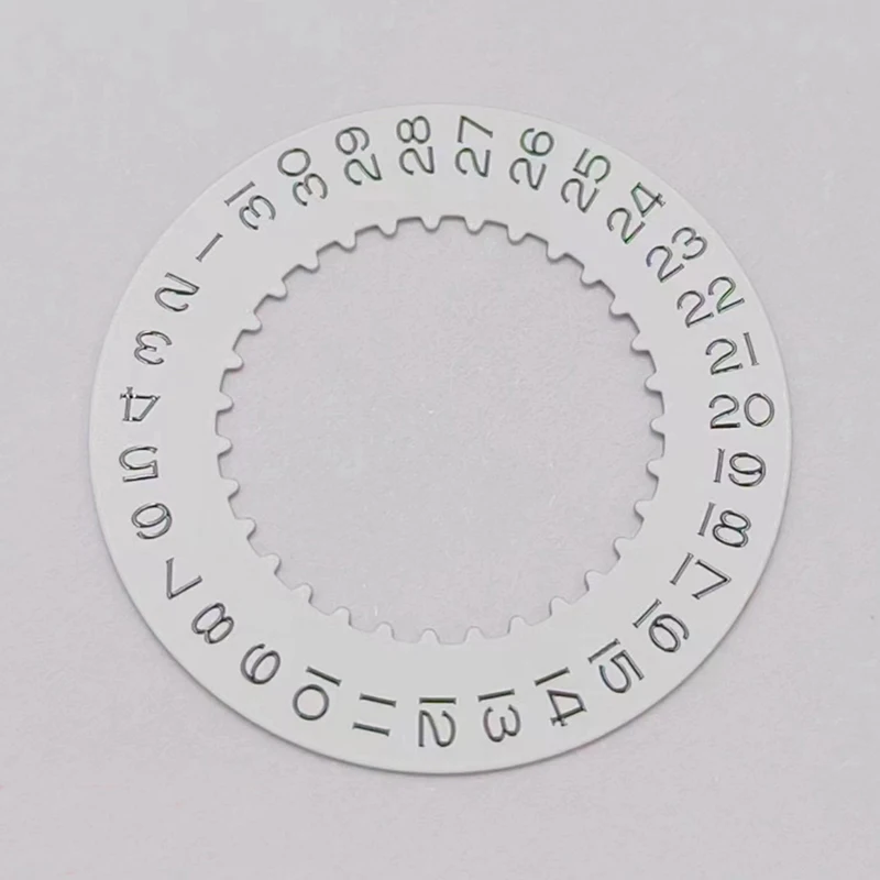 High Quality Watch Calendar Date Disc For 41mm Submariner 126610, Datejust 126334 Movement Watch Parts