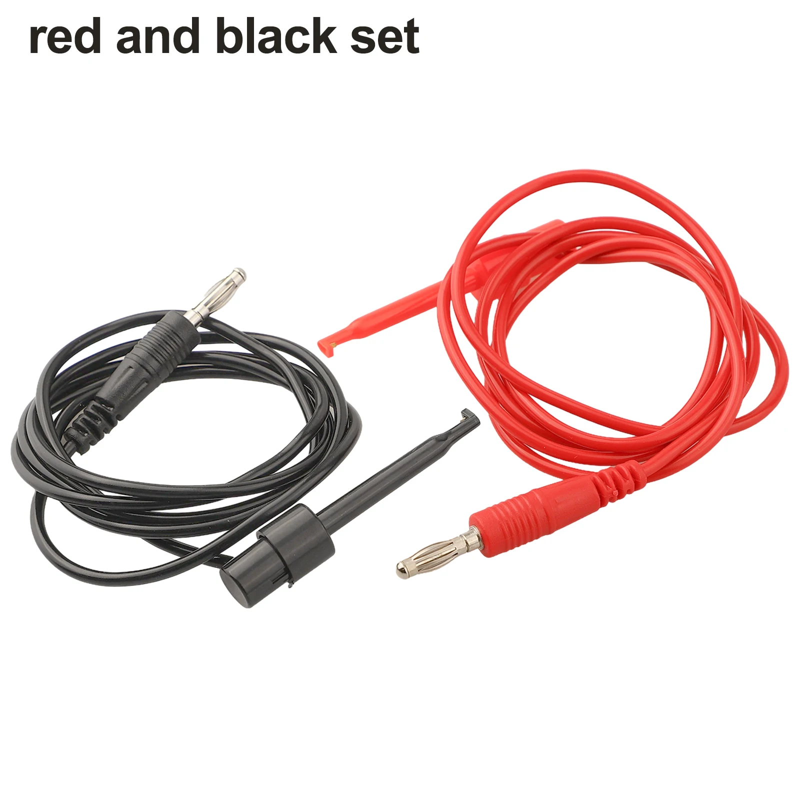 Copper Injection Molding Technology in These Banana Connector Test Hook Clips Makes Them Your For Multimeter Needs